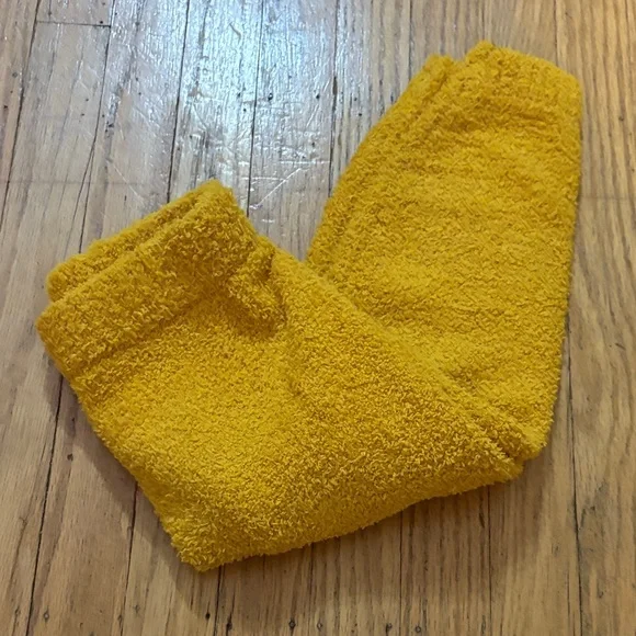Hanna Andersson Mustard Kids' Sweater and Pants Set - Picture 7 of 7